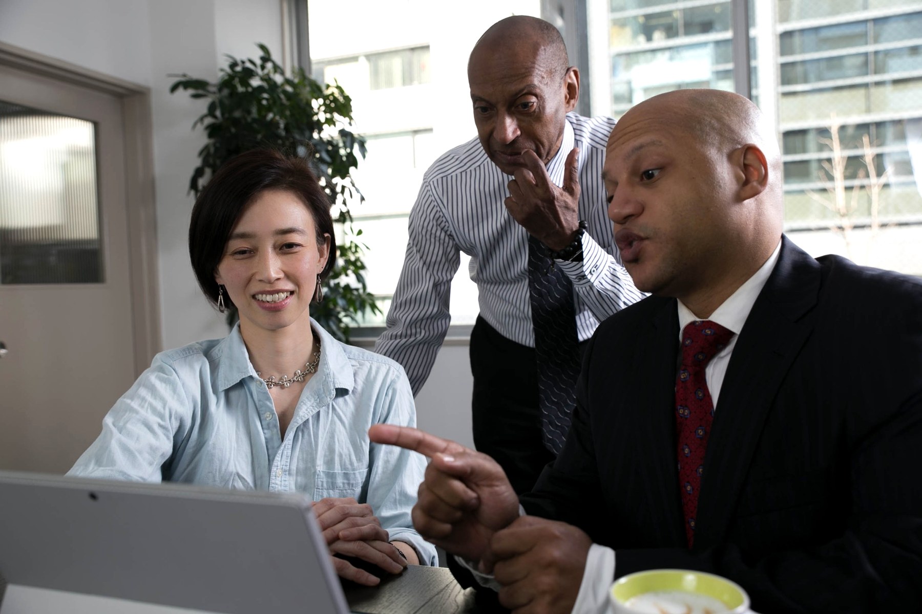 Professional workplace communication