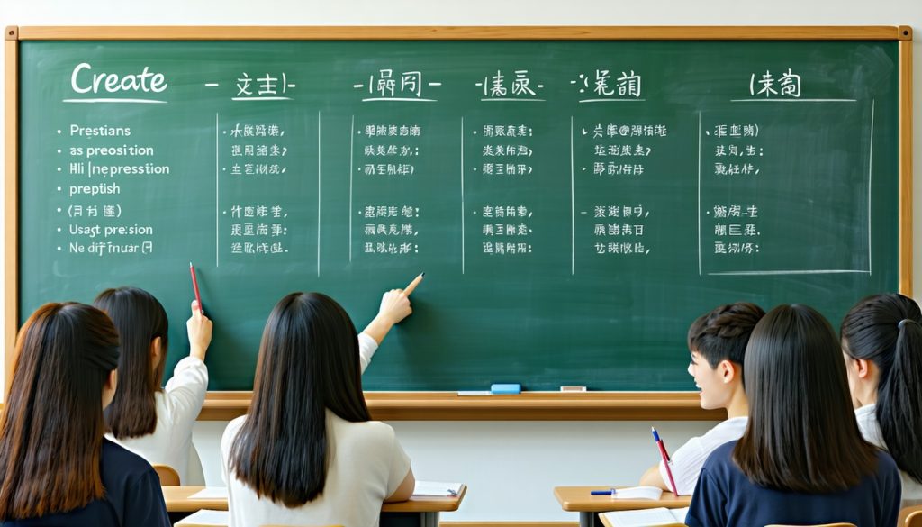 前置詞 使い方