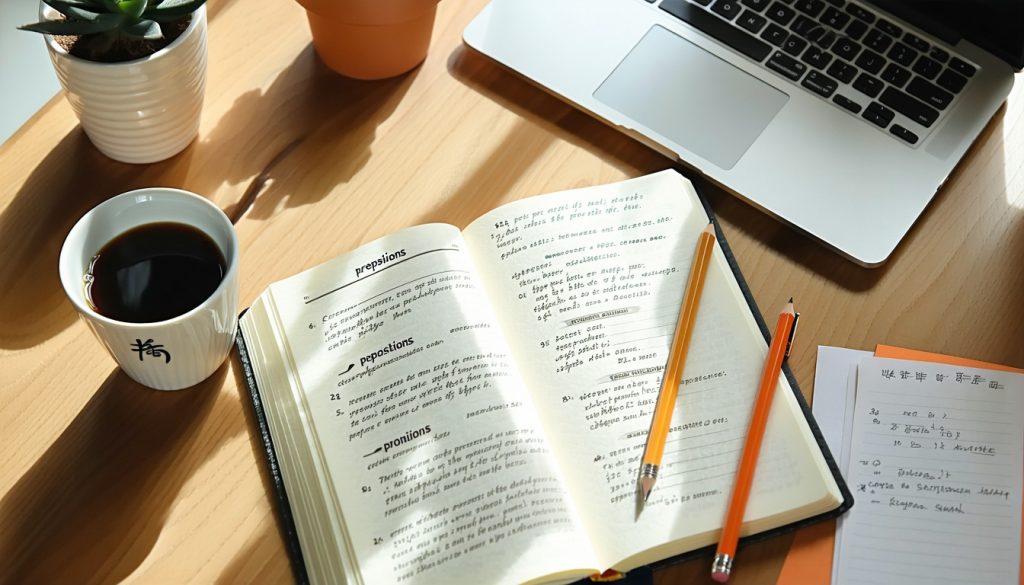 前置詞の正しい使い方と覚え方