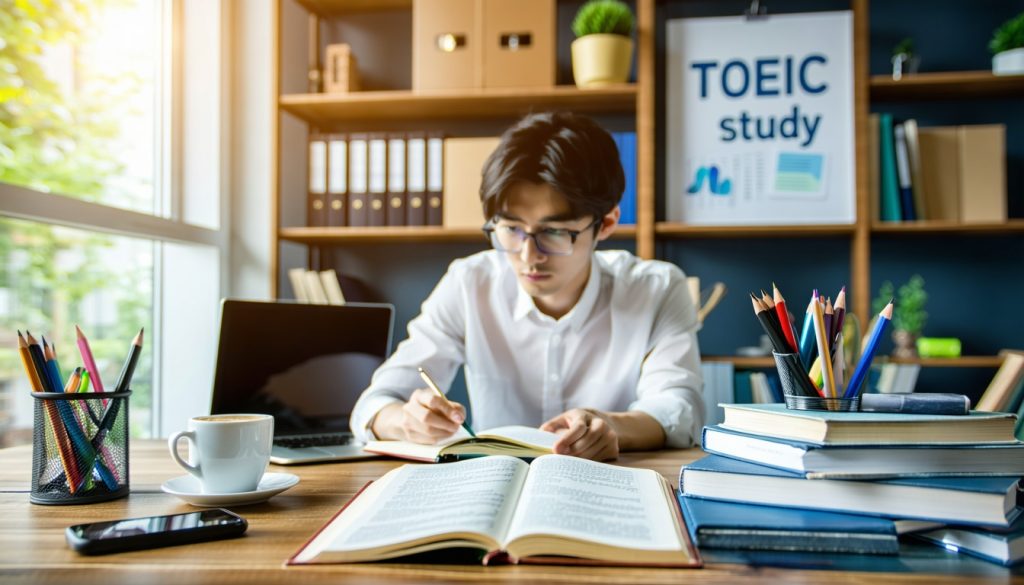 効率的なtoeic学習方法とコツ