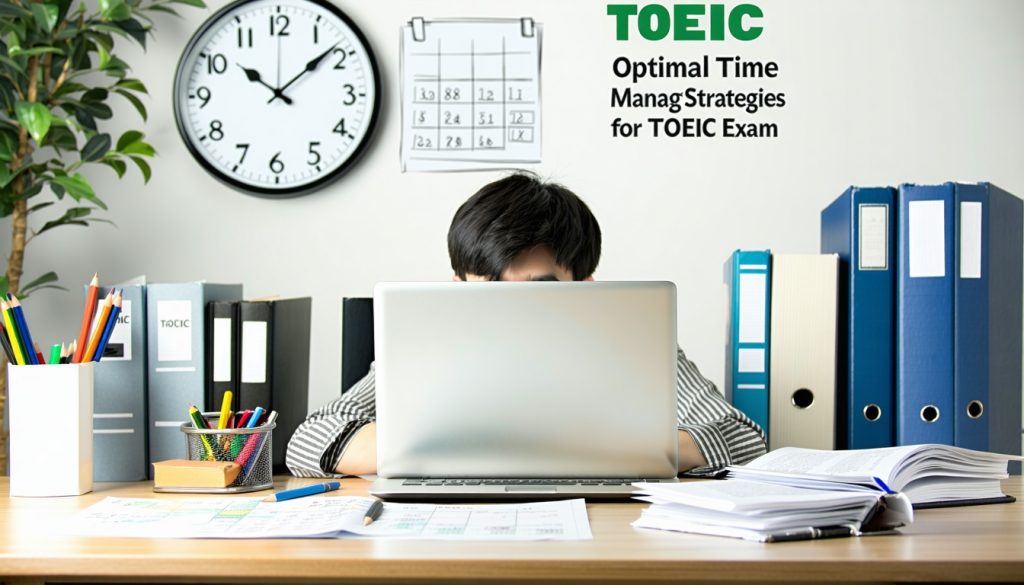toeic試験の最適な時間配分戦略