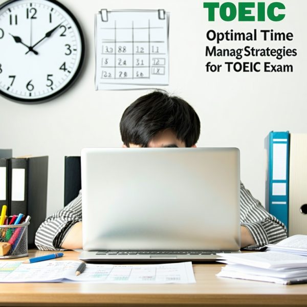 toeic試験の最適な時間配分戦略