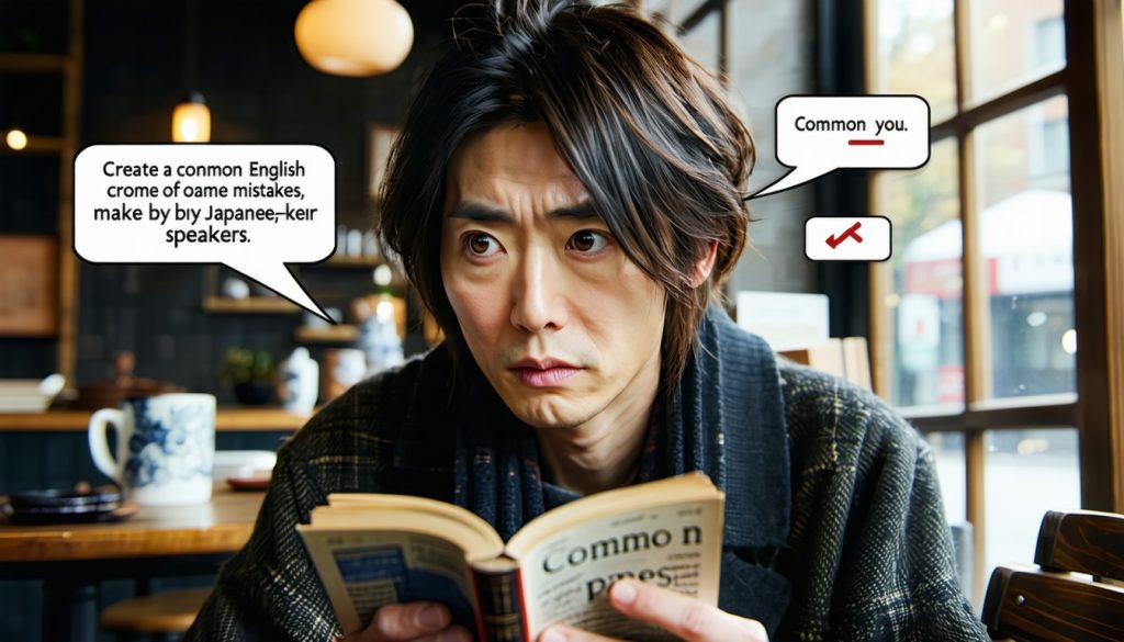 日本人 英語 間違い