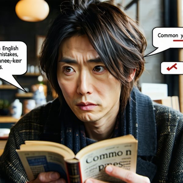 日本人 英語 間違い