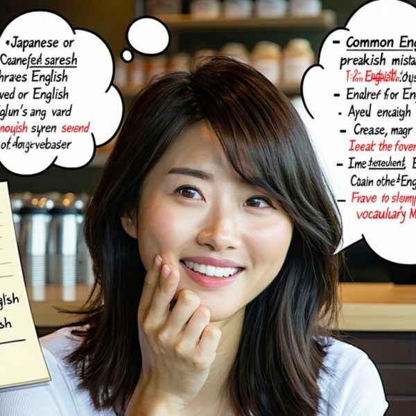 日本人がよく犯す英語の間違い