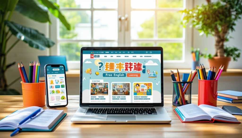 無料で学べる英語学習サイト